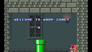 Super Mario Bros.: The Lost Levels (SNES) - Glitch level 02-67