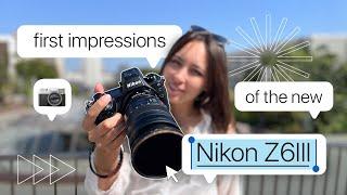 Nikon is making moves! The NEW Nikon Z6III has major upgrades