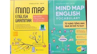 Sách - Mindmap English Grammar - Ngữ Pháp Tiếng Anh Bằng Sơ Đồ Tư Duy