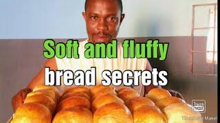 How to bake soft commercial bread|| commercial fluffy bread secrets