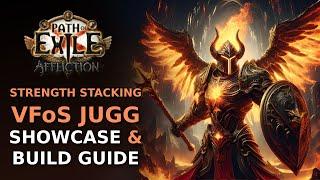 Volcanic Fissure of Snaking Strength Stacking Jugg #2: SHOWCASE & BUILD GUIDE [Affliction 3.23]