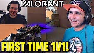 Summit1g vs Hutch 1v1 in Valorant for the FIRST TIME EVER ft. Ramee & Judd!