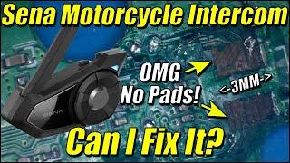 Sena SP46 Motorcycle Intercom | OMG Is It Even Fixable???