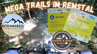 Das Trail-Paradies für Mountainbiker | Stone Water & Wildsau Trail | Shape & Ride e.V. Korb