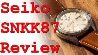 Seiko SNKK87 Review