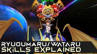 Ryuoumaru / Wataru Skills Explained and Demo| Ragnarok M: Eternal Love