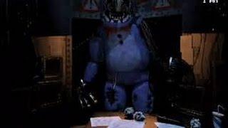 Withered Bonnie Jumpscare