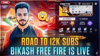 Road To 12K Subscribers Tanti Gamer || #freefirelive