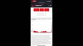 Downdetector.com - Great Reference Tool When You Notice Issues Loading an App, Website, or Server