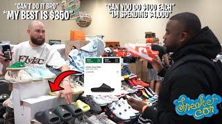CASHING OUT $55,000 AT SNEAKER CON SAN ANTONIO! *STEALS & DEALS + BTS FOOTAGE* (Part 1)