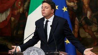 Italy: Political future on the line for Renzi as referendum looms