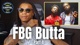 FBG Butta On going against FBG with Lil Jay during the WTO era! "We even went against the guys!!"