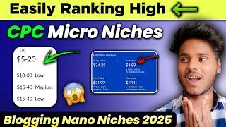 international blogging Micro Niches| Easy Ranking Micro Niches Website Ideas | Website Traffic