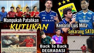 Degradasi Back To BackPersib VS SatoSandy Walsh & Hinoke