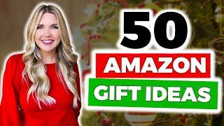 50 Amazon Gift Ideas For EVERYONE On Your List!