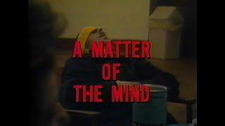 PBS Frontline: A Matter of the Mind (1986)