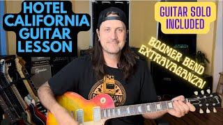 How To Play Hotel California - Guitar Lesson With Solo