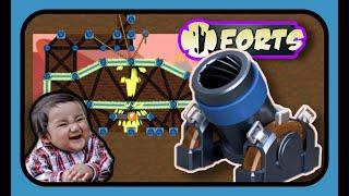 Forts - НАКОПИТЕЛЬ МОРТИР!!! ИМБА!!! #forts #фортс #ЛысыйДядь