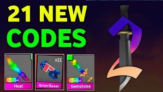 NEWMURDER MYSTERY 2 CODES SEPTEMBER 2024 | MM2 CODES 2024 | ROBLOX MURDER MYSTERY 2 CODES 2024