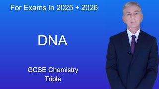 GCSE Chemistry Revision "DNA" (Triple)