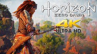 Horizon Zero Dawn Next Gen 4K Gameplay (PS5)