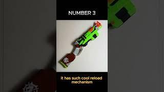 Top 5 best nerf guns!