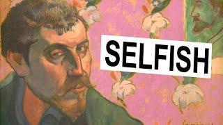 Artists and Selfishness: A Double-Edged Sword