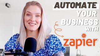 ZAPIER TUTORIAL FOR BEGINNERS | How to AUTOMATE TASKS and STOP WASTING TIME!