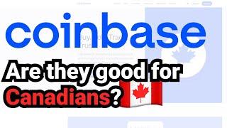 Coinbase Review For Canadians - Are They Good In Canada ?