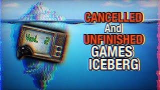 The Cancelled and Unfinished Games Iceberg Explained [Volume 2]