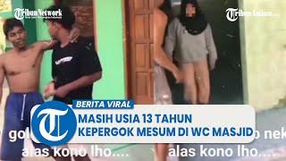 Masih Berusia 13 Tahun, Sepasang Remaja Terpergok Mesum di Masjid