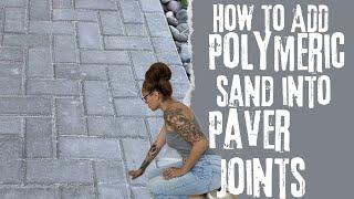 EASY: Fill joints in Brick Pavers with Polymeric Sand! Techniseal EZSand