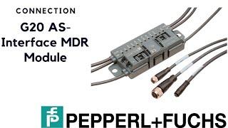 Connection | Connecting G20 module to AS-Interface network | Part 3