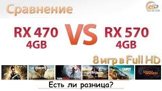 Radeon RX 470 4GB vs Radeon RX 570 4GB: спортивное сравнение еще вчера массовых видеокарт