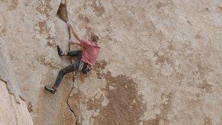 Jeremy Schoenborn on Acid Crack, Joshua Tree National Park