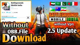 bgmi download kaise karen 2.5 update in other countries ? BGMI new update download link