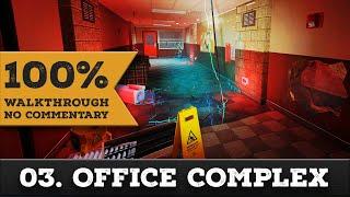 Black Mesa Definitive Edition Walkthrough (Hard, No Commentary) 03 OFFICE COMPLEX