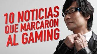 10 noticias que marcaron al gaming en la década #LevelUp10