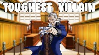 The TOUGHEST Ace Attorney Villain