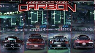 BEST Sounding Cars In NFS Carbon