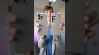 ULTIMATE comparison iPhone 16 Pro Max vs Galaxy S24 Ultra