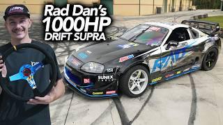 1000HP Drift Supra Vs. The LZ Compound | Behind the Build