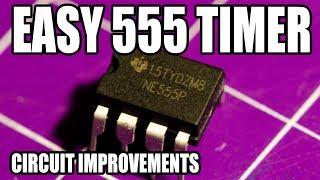 Improving The 555 Timer PWM Generator!