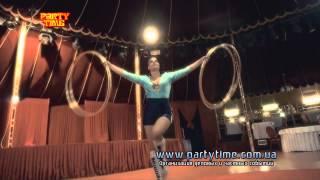 Hula Hoop - Хула Хуп - Номер с обручами - Заказать хулахуп - www.partytime.com.ua