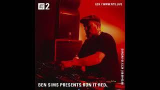 BEN SIMS pres RUN IT RED 117. DEC 2024