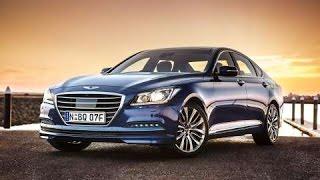 NRMA Hyundai Genesis video car review