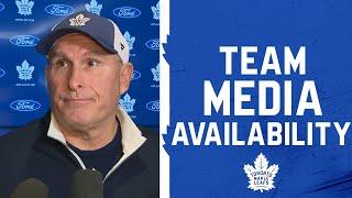 Maple Leafs Media Availability | November 18, 2024