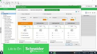 How to Configure Multi-Motors in Altivar 900 Drives Using SoMove | Schneider Electric Support