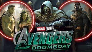 Avengers Doomsday First Look (Leaked Concept Art)