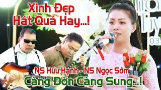 NS Võ Ngọc Quyền Xinh Đẹp Hát Hay Cỡ Này Bảo Sao NS Hữu Hạnh Ngọc Sớm Đàn Không Sung Cho Được